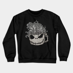 Ghostly Coffee Crewneck Sweatshirt